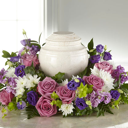 Blooming Sympathy Cremation Adornment –  Flowers By Roger Inc, Middletown OH