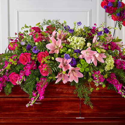 Radiant Tribute Casket Spray –  Flowers By Roger Inc, Middletown OH