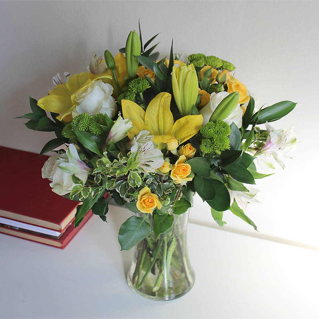 Hope & Serenity Bouquet –  Flowers By Roger Inc, Middletown OH