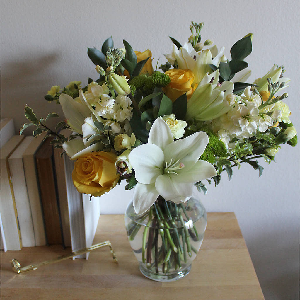 Hope & Serenity Bouquet –  Flowers By Roger Inc, Middletown OH