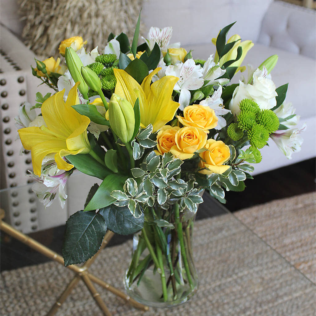 Hope & Serenity Bouquet –  Flowers By Roger Inc, Middletown OH