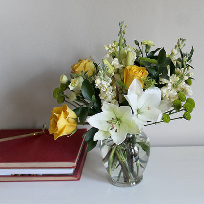 Hope & Serenity Bouquet –  Flowers By Roger Inc, Middletown OH