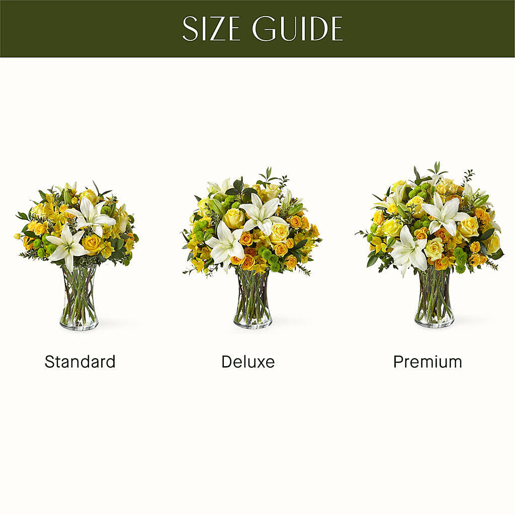 Hope & Serenity Bouquet –  Flowers By Roger Inc, Middletown OH