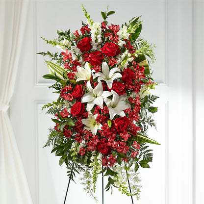 Everlasting Memory Standing Spray –  Flowers By Roger Inc, Middletown OH