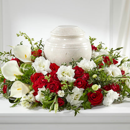In My Memories Cremation Adornment –  Flowers By Roger Inc, Middletown OH