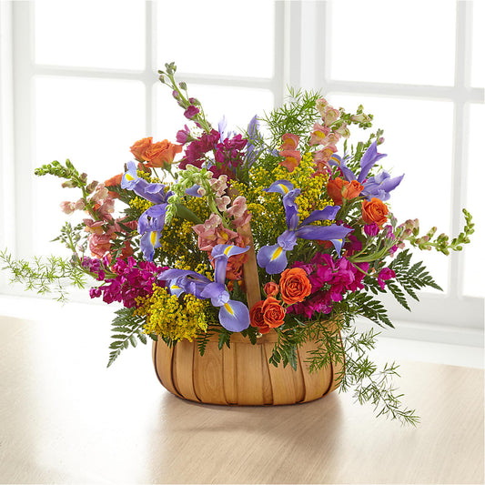Garden of Life Basket –  Flowers By Roger Inc, Middletown OH