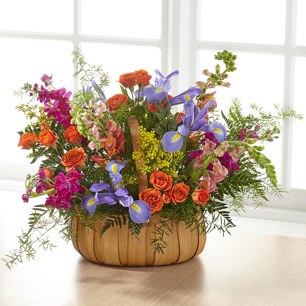 Garden of Life Basket –  Flowers By Roger Inc, Middletown OH