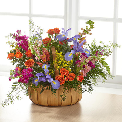 Garden of Life Basket –  Flowers By Roger Inc, Middletown OH