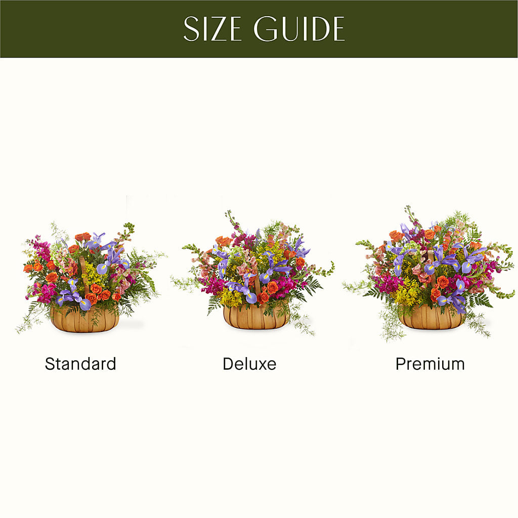 Garden of Life Basket –  Flowers By Roger Inc, Middletown OH