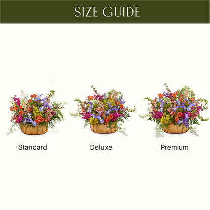 Garden of Life Basket –  Flowers By Roger Inc, Middletown OH