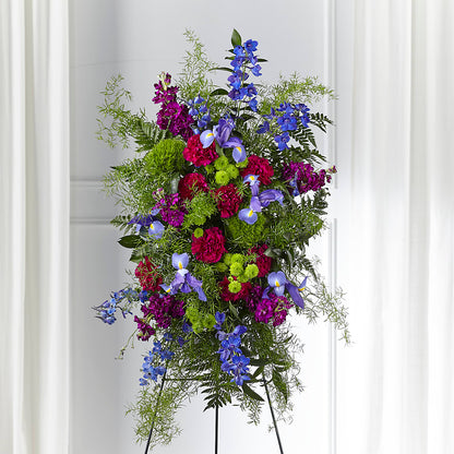 Heavenly Skies Standing Spray –  Flowers By Roger Inc, Middletown OH