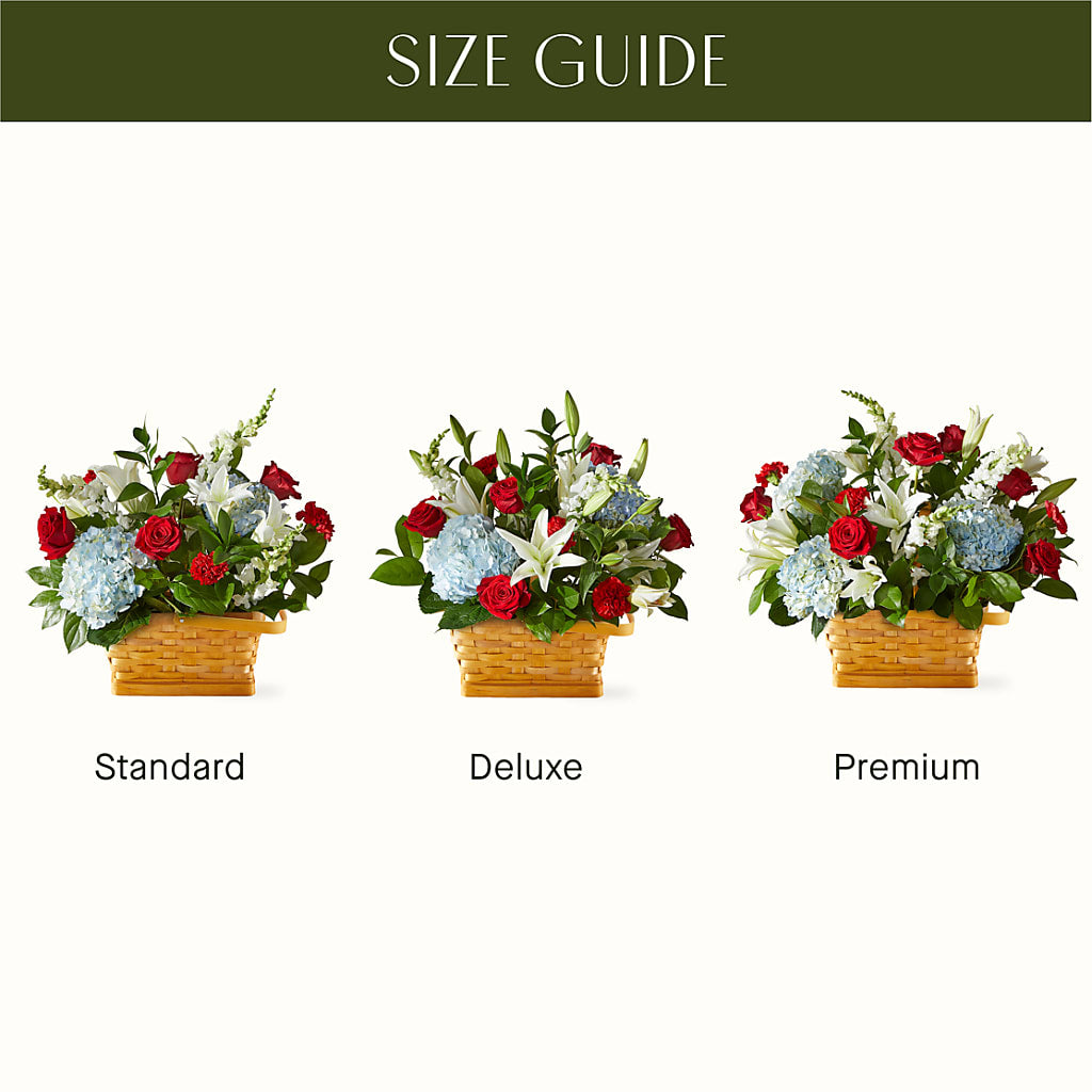 Greater Glory Basket –  Flowers By Roger Inc, Middletown OH
