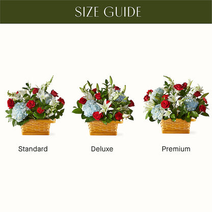 Greater Glory Basket –  Flowers By Roger Inc, Middletown OH
