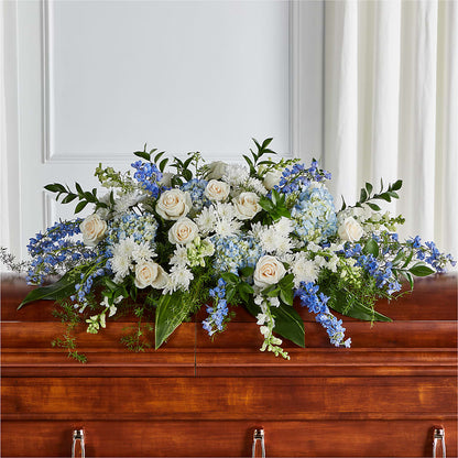 Timeless Essence Casket Spray –  Flowers By Roger Inc, Middletown OH