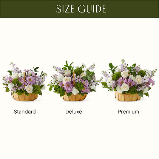 Peace & Love Basket –  Flowers By Roger Inc, Middletown OH