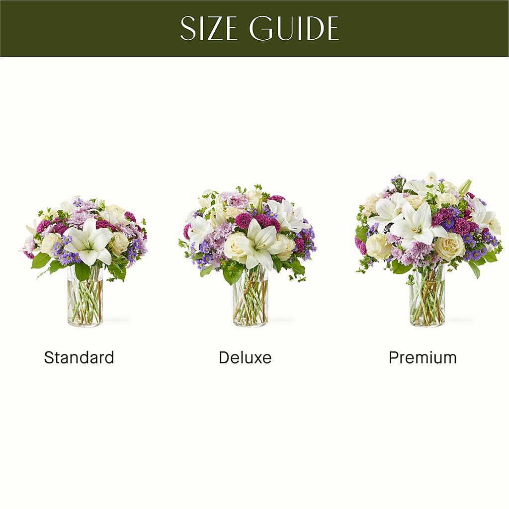 Wishing Peace Bouquet –  Flowers By Roger Inc, Middletown OH