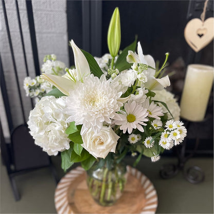 Classic Ivory – A Florist Original –  Flowers By Roger Inc, Middletown OH