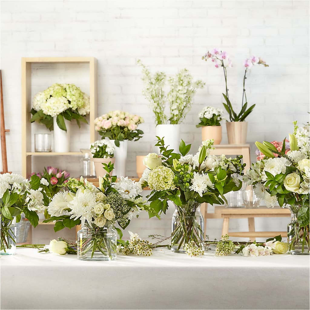 Classic Ivory – A Florist Original –  Flowers By Roger Inc, Middletown OH