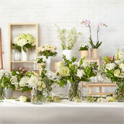 Classic Ivory – A Florist Original –  Flowers By Roger Inc, Middletown OH