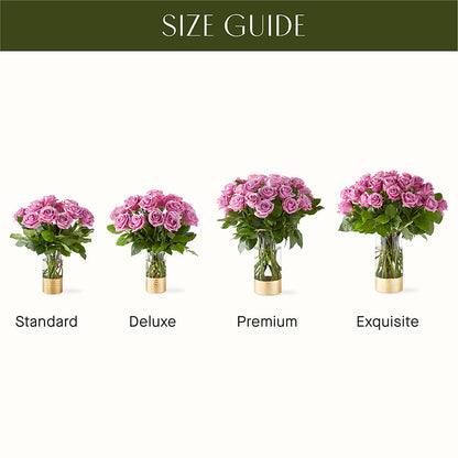 Secret Admirer Lavender Rose Bouquet –  Flowers By Roger Inc, Middletown OH