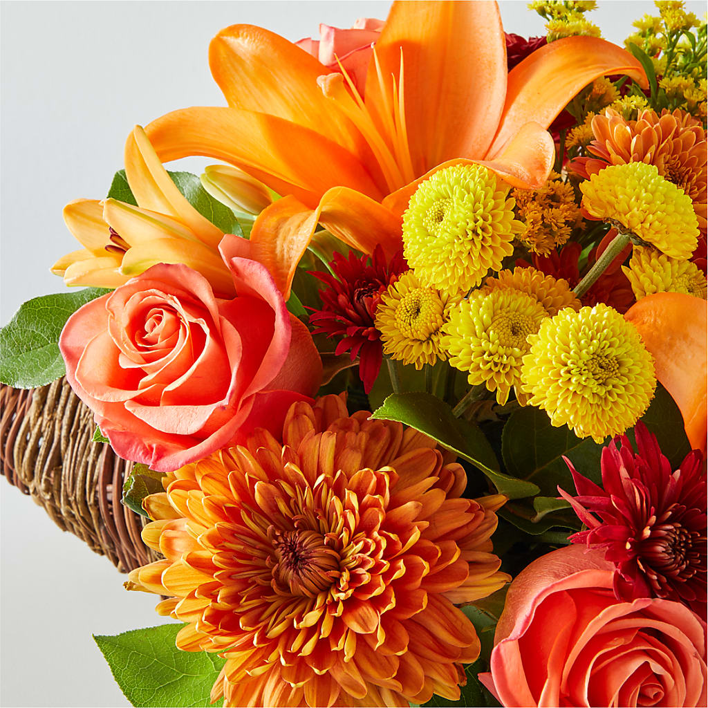 Bouquet of Blessings Cornucopia –  Flowers By Roger Inc, Middletown OH