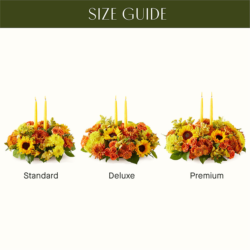 Autumn Harmony Centerpiece –  Flowers By Roger Inc, Middletown OH