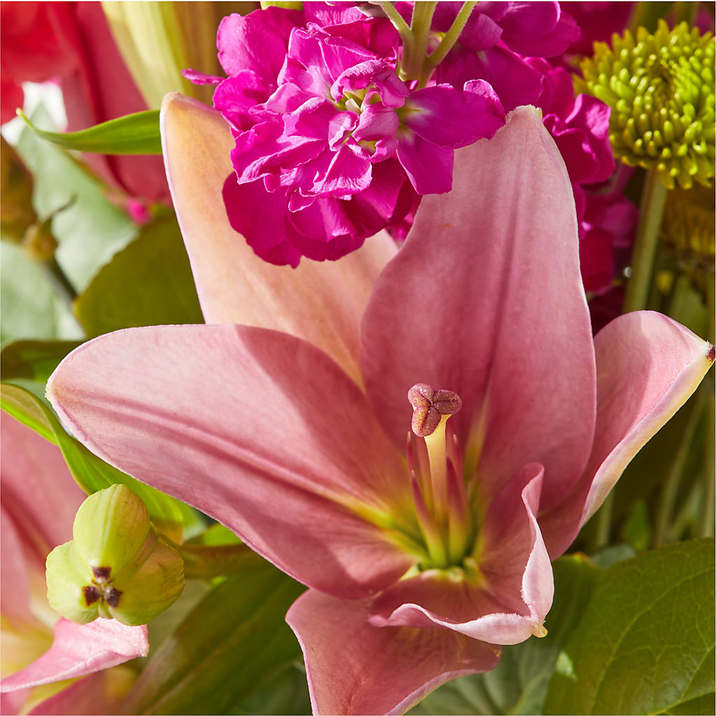 Watermelon Crush Bouquet –  Flowers By Roger Inc, Middletown OH