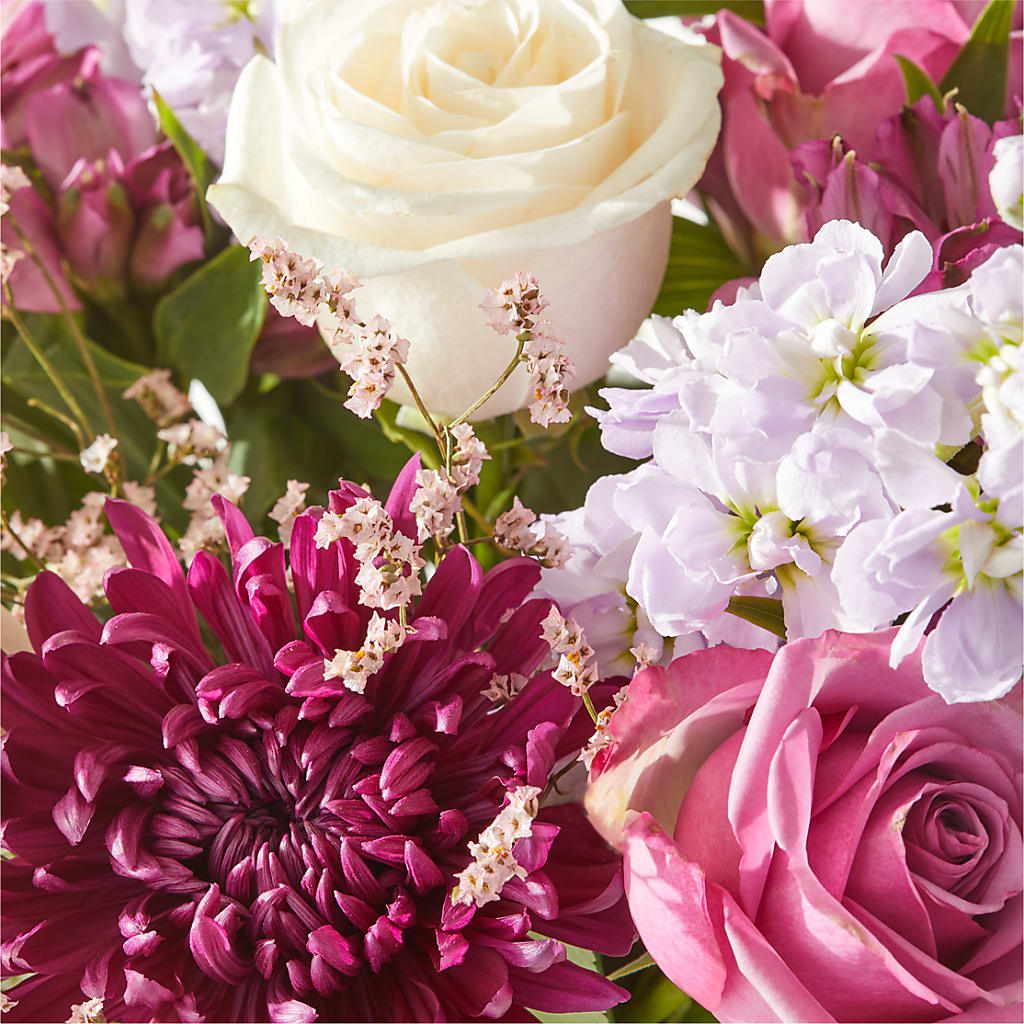Amethyst Dreams Bouquet –  Flowers By Roger Inc, Middletown OH