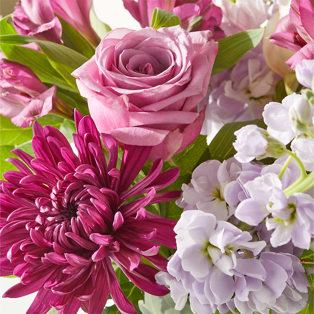 Amethyst Dreams Bouquet –  Flowers By Roger Inc, Middletown OH
