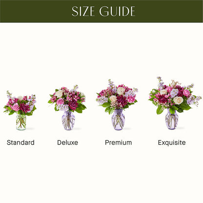 Amethyst Dreams Bouquet –  Flowers By Roger Inc, Middletown OH