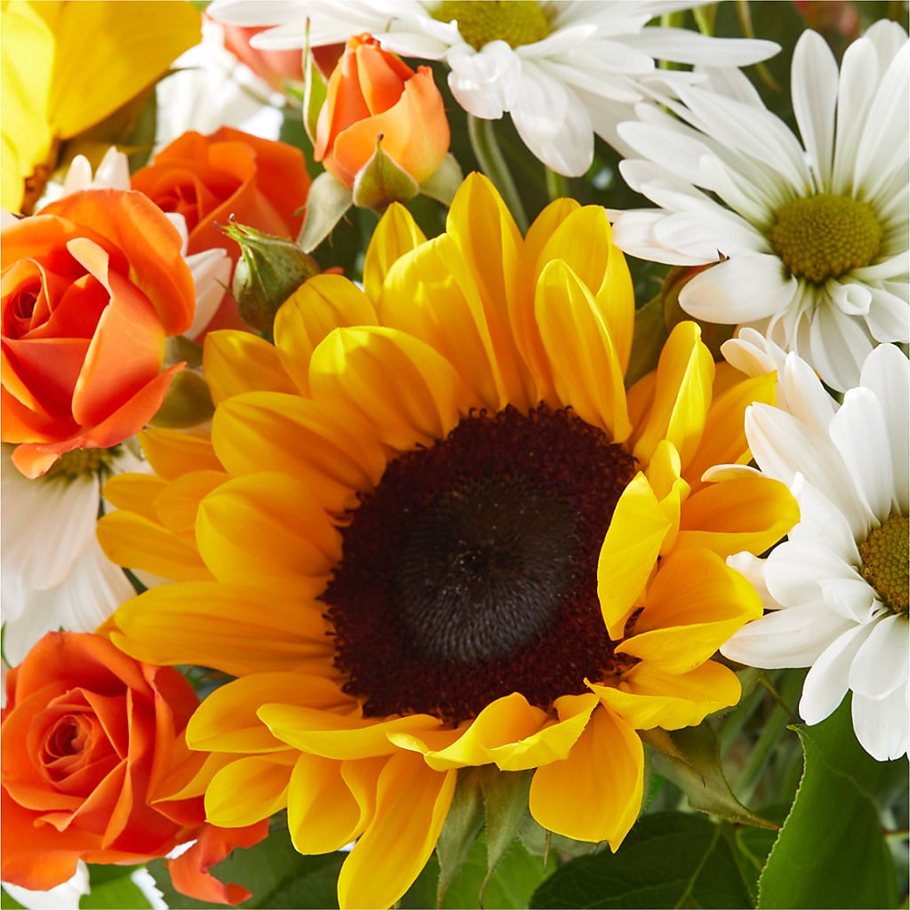 Sun-drenched Blooms Bouquet –  Flowers By Roger Inc, Middletown OH