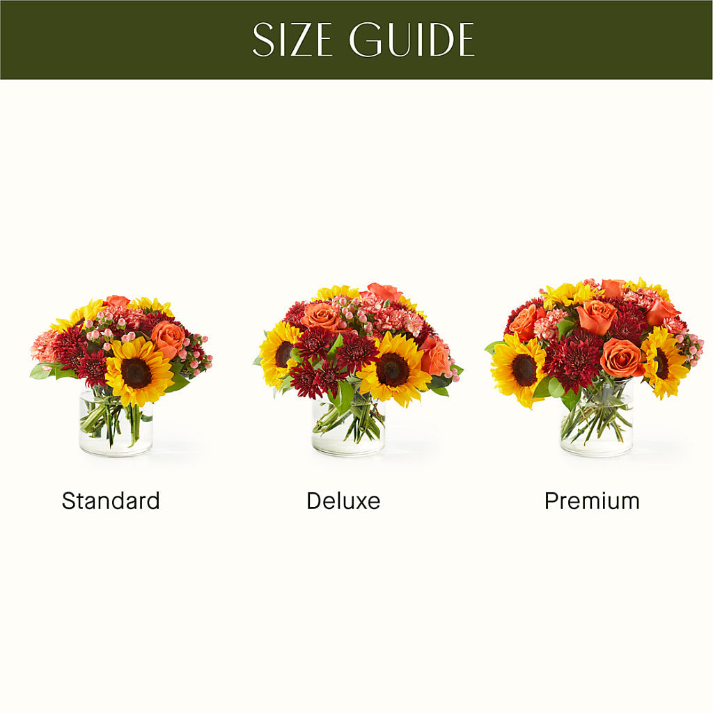 September Sunset Bouquet –  Flowers By Roger Inc, Middletown OH