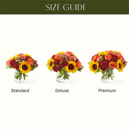 September Sunset Bouquet –  Flowers By Roger Inc, Middletown OH