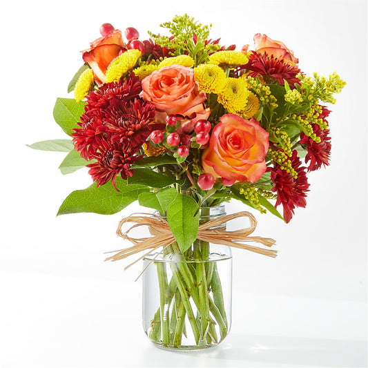 Apple Picking Bouquet –  Flowers By Roger Inc, Middletown OH
