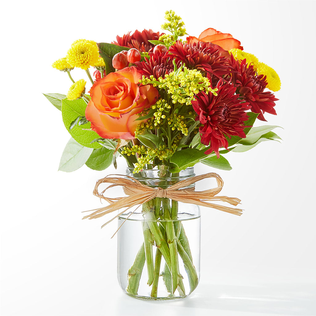 Apple Picking Bouquet –  Flowers By Roger Inc, Middletown OH