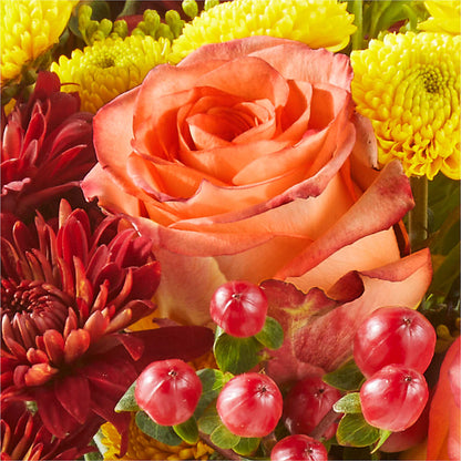 Apple Picking Bouquet –  Flowers By Roger Inc, Middletown OH