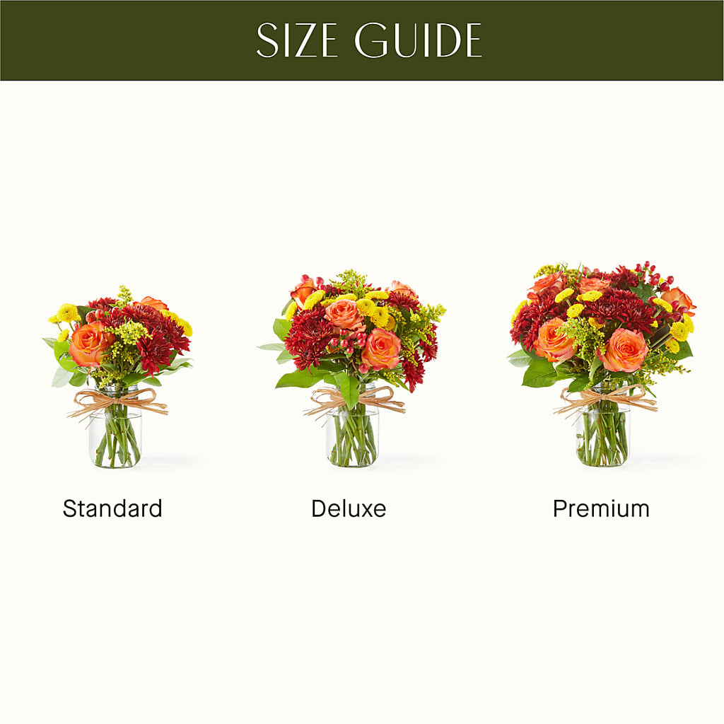 Apple Picking Bouquet –  Flowers By Roger Inc, Middletown OH
