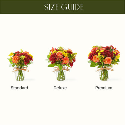 Apple Picking Bouquet –  Flowers By Roger Inc, Middletown OH