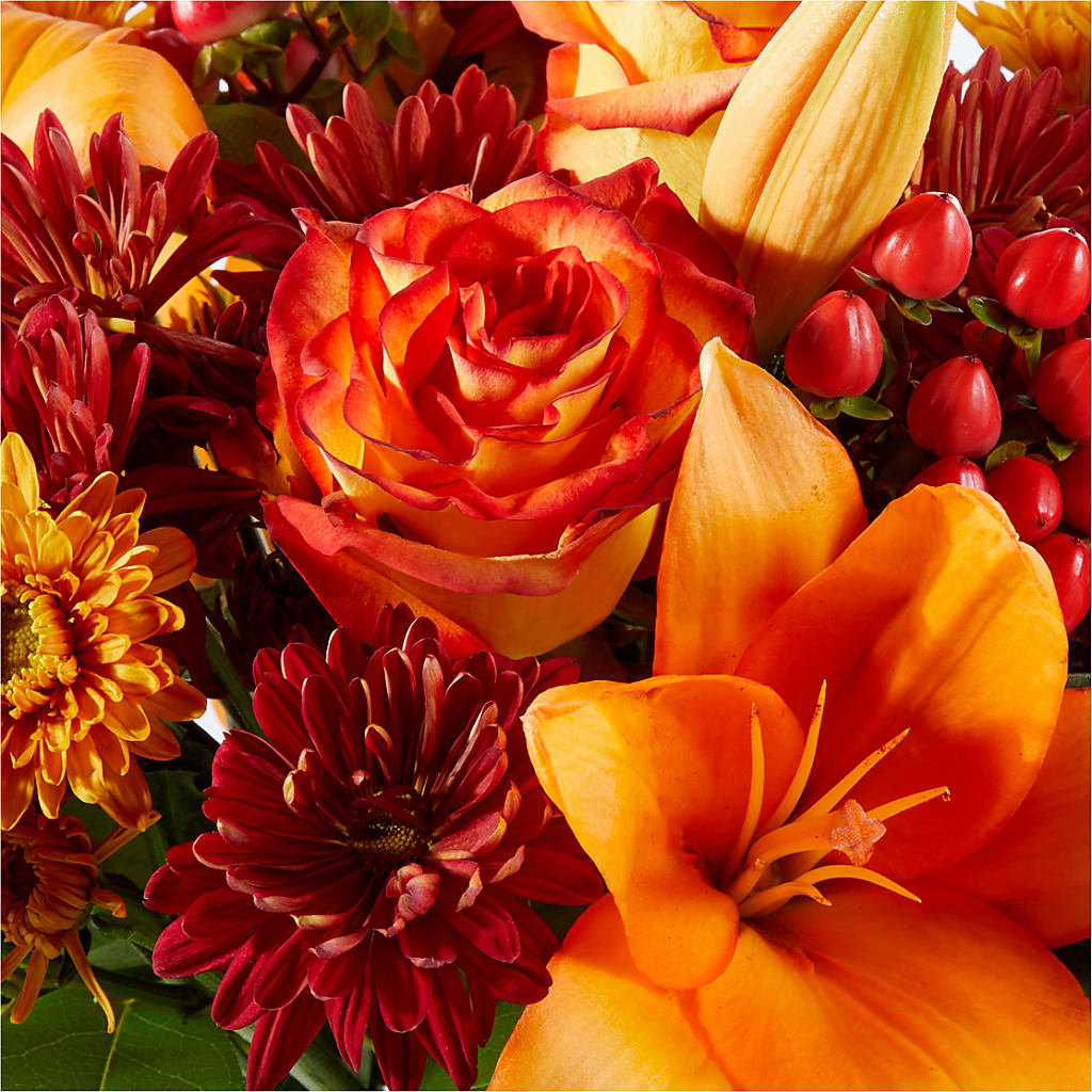 Autumnal Aroma Bouquet –  Flowers By Roger Inc, Middletown OH