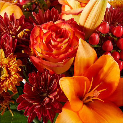 Autumnal Aroma Bouquet –  Flowers By Roger Inc, Middletown OH