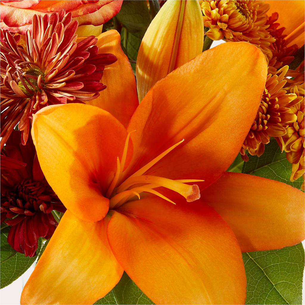 Autumnal Aroma Bouquet –  Flowers By Roger Inc, Middletown OH