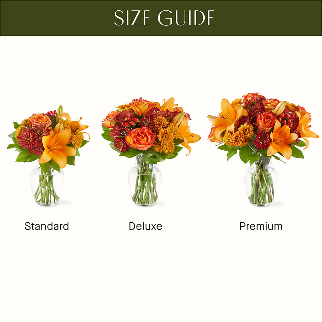 Autumnal Aroma Bouquet –  Flowers By Roger Inc, Middletown OH