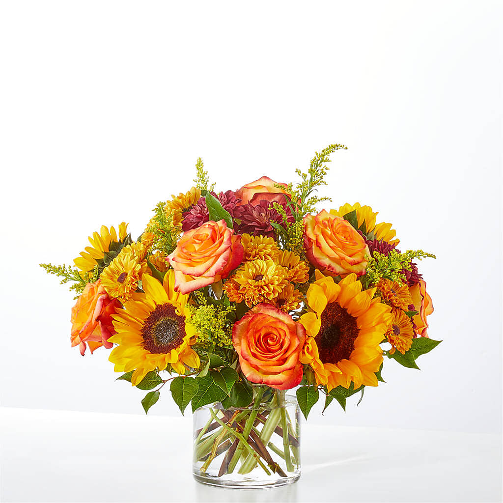 Flannel Scarf Bouquet –  Flowers By Roger Inc, Middletown OH