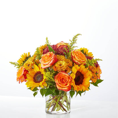 Flannel Scarf Bouquet –  Flowers By Roger Inc, Middletown OH