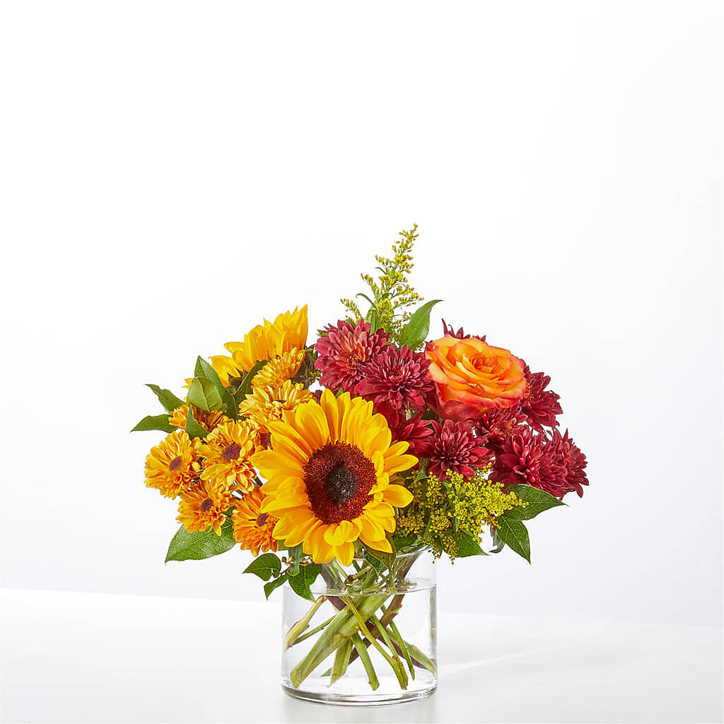 Flannel Scarf Bouquet –  Flowers By Roger Inc, Middletown OH