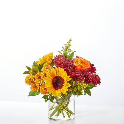 Flannel Scarf Bouquet –  Flowers By Roger Inc, Middletown OH