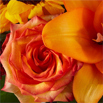 Grateful Centerpiece –  Flowers By Roger Inc, Middletown OH