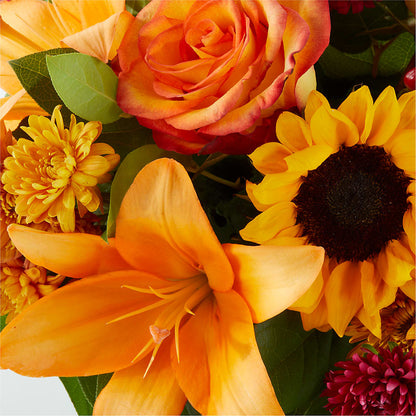 Grateful Centerpiece –  Flowers By Roger Inc, Middletown OH