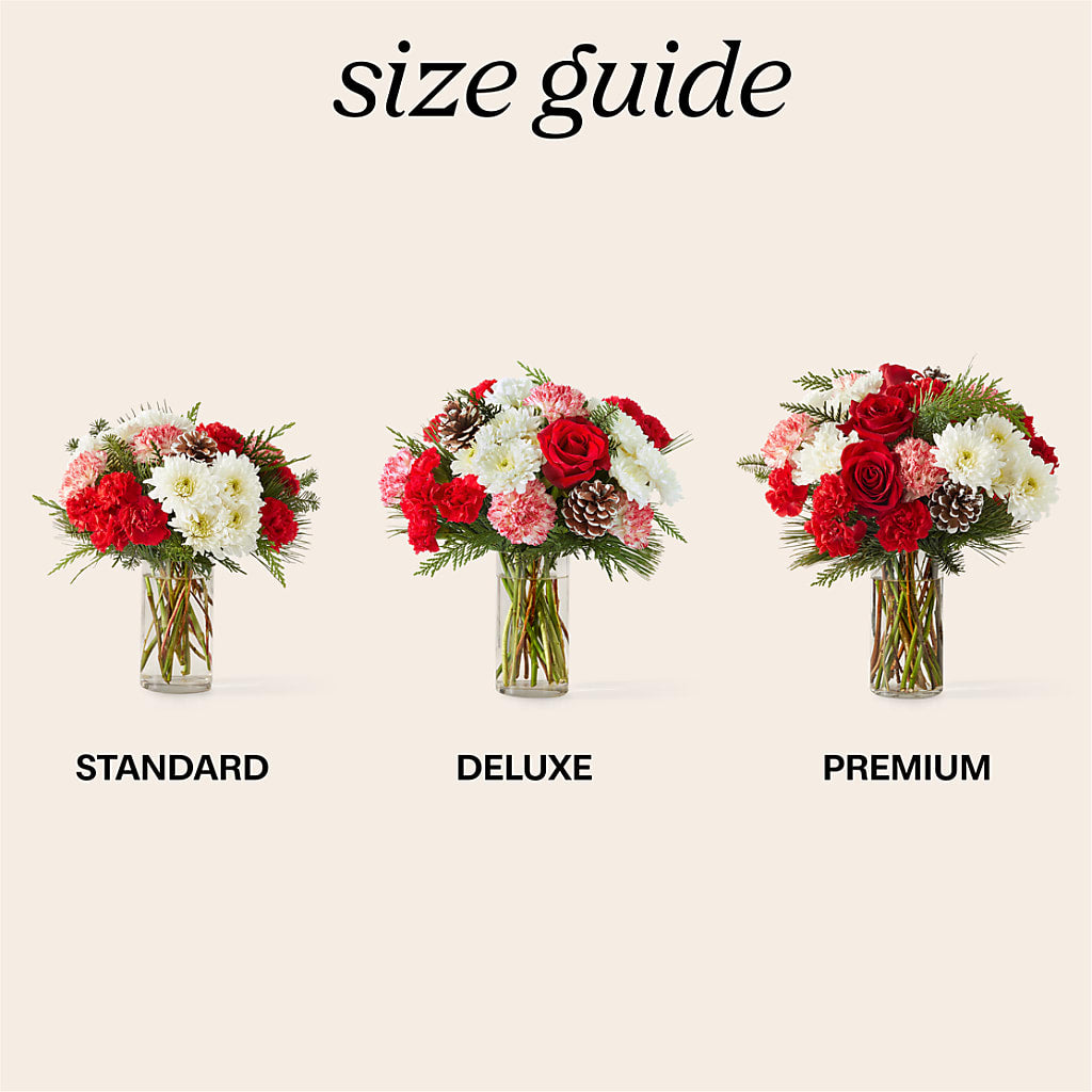 Candy Cane Lane Bouquet –  Flowers By Roger Inc, Middletown OH