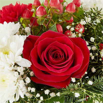 Chance of Flurries Bouquet –  Flowers By Roger Inc, Middletown OH
